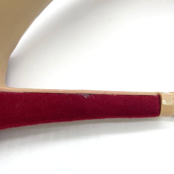 NEW Metaphor Womens 9 Talula Dark Red Dress Heel Sandal Holiday‎ Ankle Strap - Picture 14 of 15